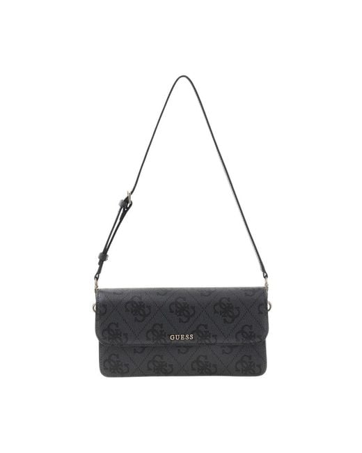 Guess Black Shoulder Bags