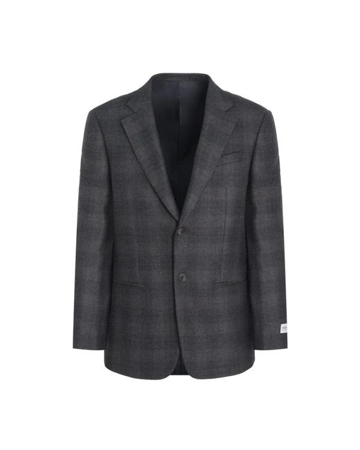 Armani Blue Blazers for men