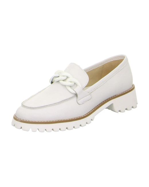 Ara White Kent Pump