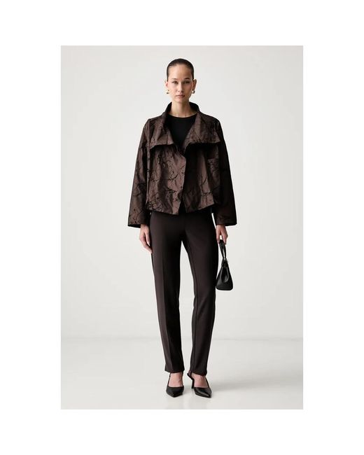 Joseph Ribkoff Transitional Jacket in het Black