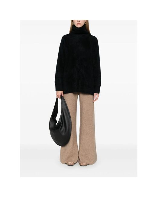 Lisa Yang Natural Wide Trousers