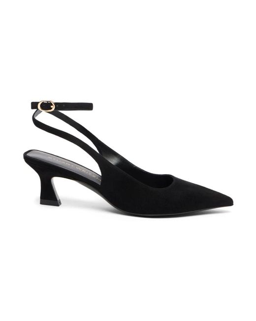 Pumps di Stuart Weitzman in Black