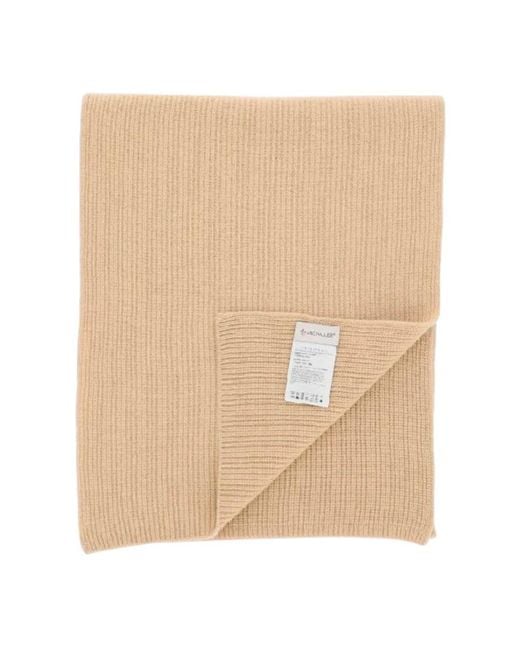Moncler Natural Winter Scarves