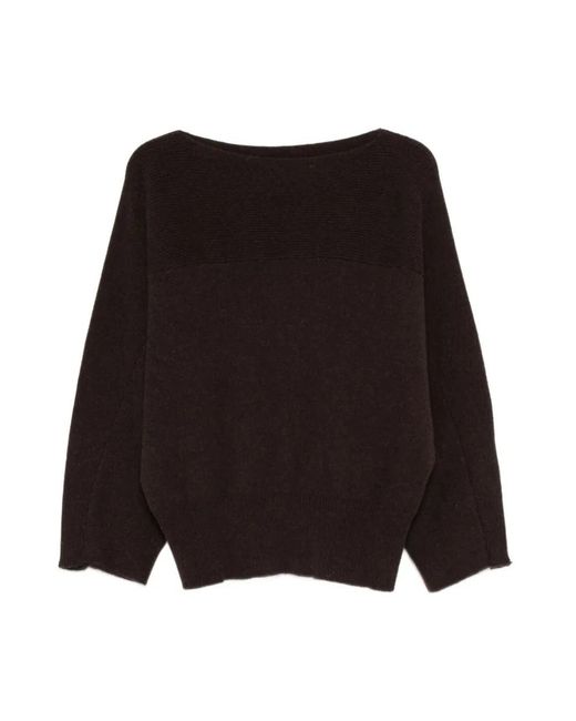 Cashmere Knitwear Liviana Conti en coloris Black