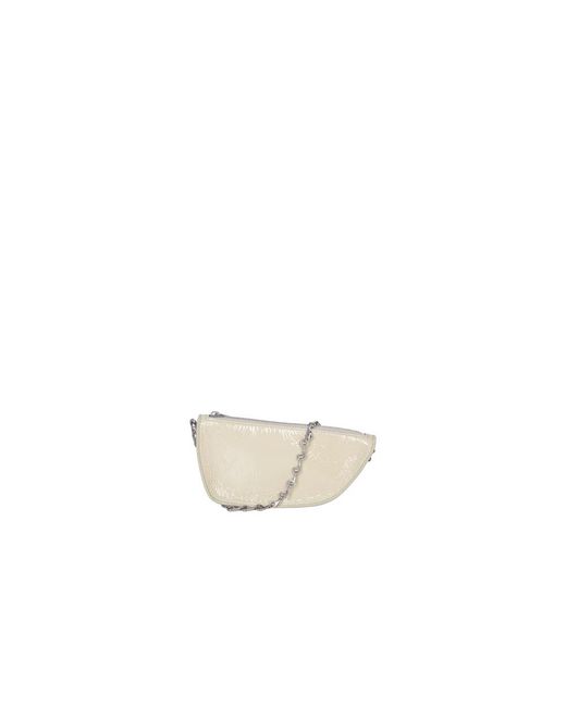 Burberry White Cross Body Bags