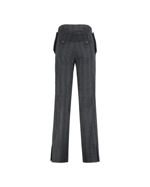 BATAKOVIC Belgrade Gray Slim-Fit Trousers