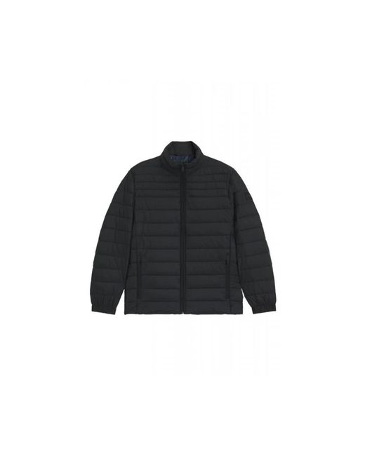 HUGO Black Winter Jackets for men