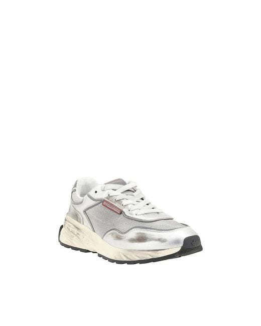 DSquared² Retro Sprinter Sneakers in het White voor heren