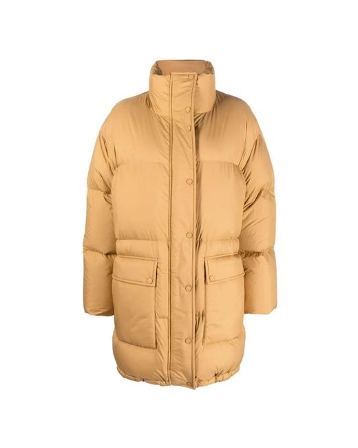 Down Coats di Stand Studio in Natural