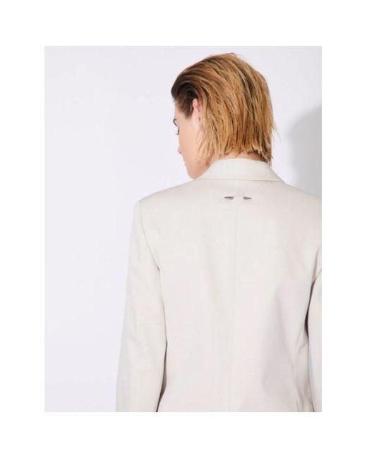 Barbara Bui White Blazers