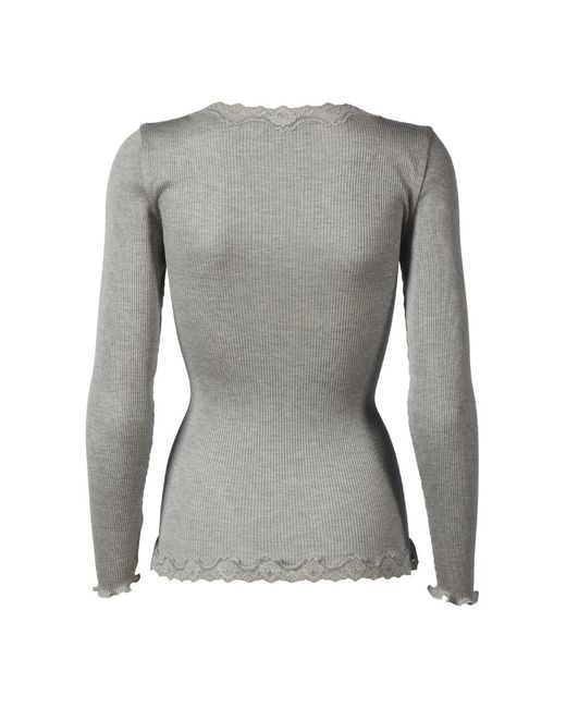Rosemunde Gray Cardigans