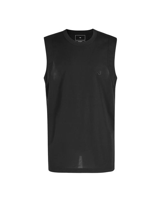 Tops > sleeveless tops Y-3 pour homme en coloris Black
