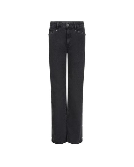 Dante 6 Boot-Cut Jeans in het Black