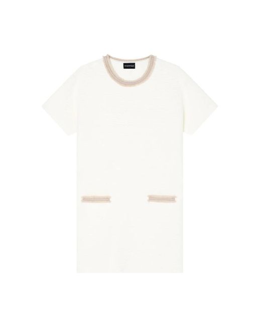 Emporio Armani White T-Shirts