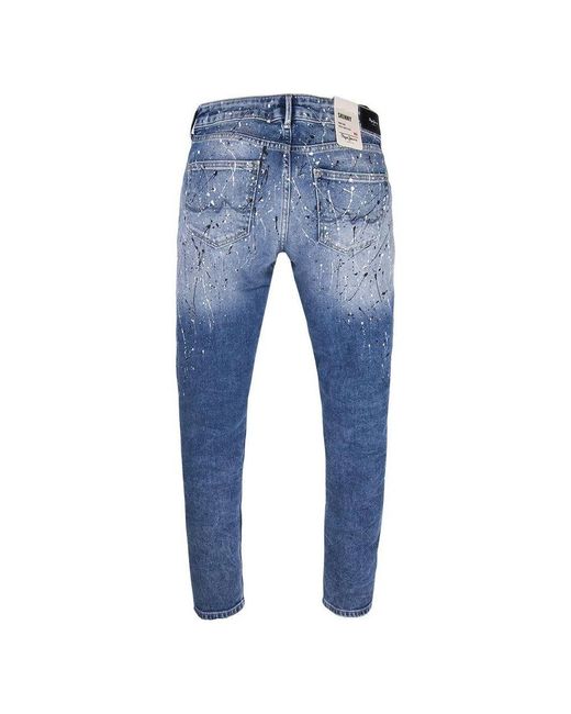 Pepe Jeans Blue Skinny Fit Jeans