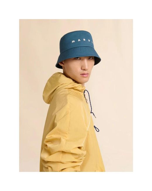 Marni Blue Hats