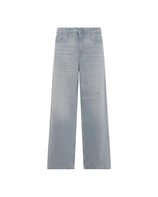 Our Legacy Gray Wide Jeans