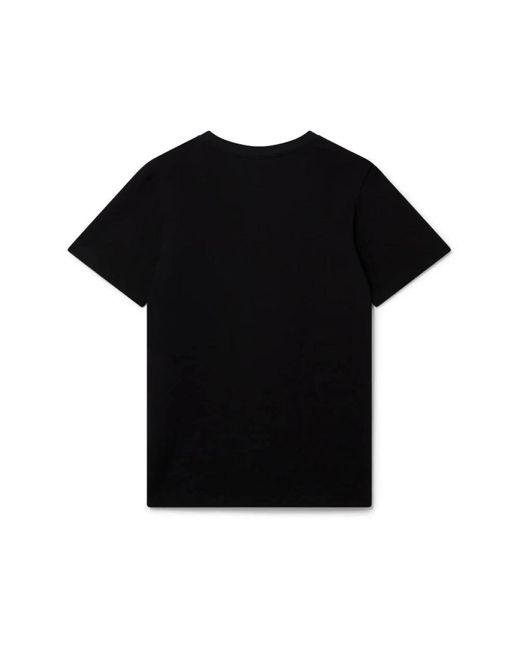 Casablanca Tennis club icon schwarzes t-shirt in Black für Herren