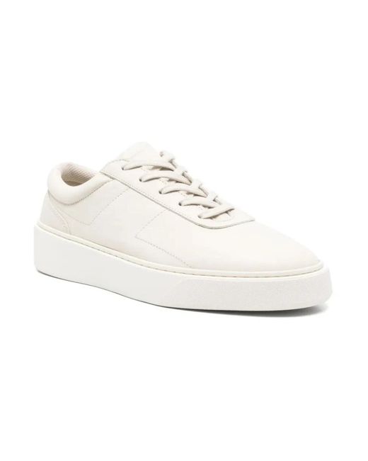 J.Lindeberg White Sneakers for men
