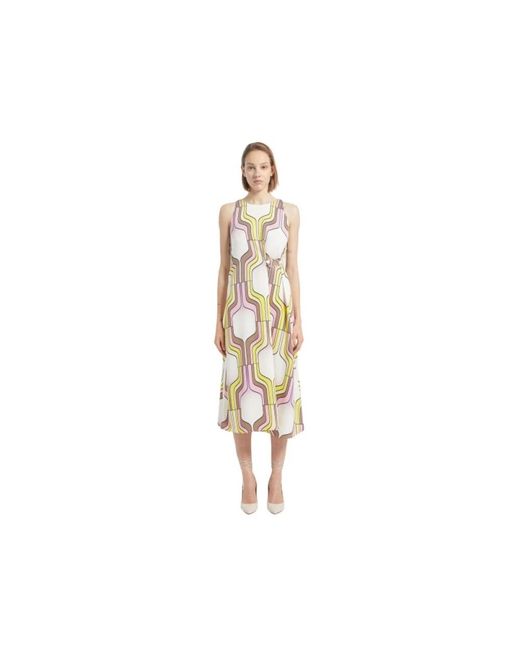 Marella Metallic Midi Dresses