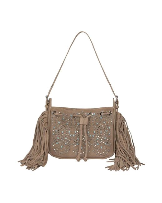 Shoulder Bags Alma En Pena. en coloris Gray