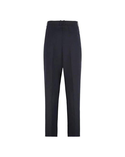 Saint Laurent Blue Suit Trousers for men