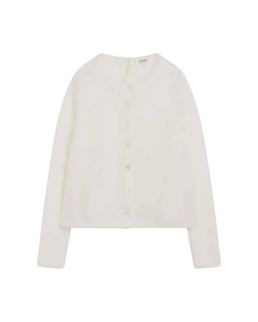 Cardigans Loewe de color White