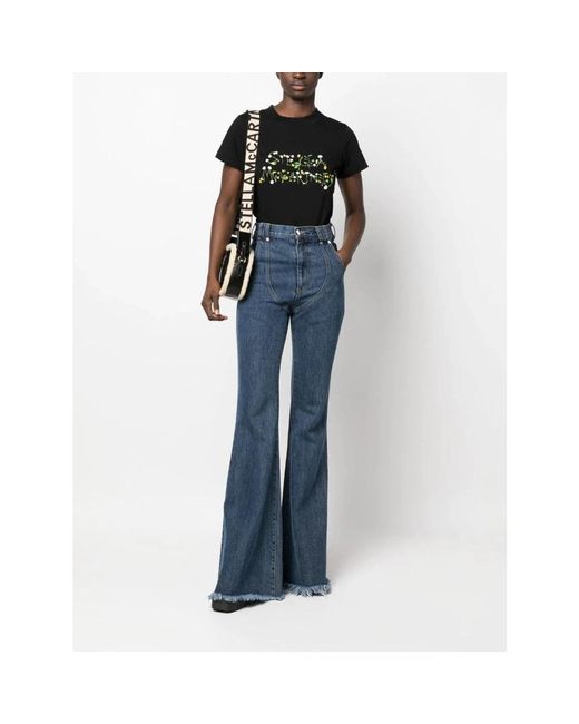 Stella McCartney Black T-Shirts