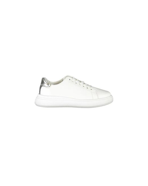 Calvin Klein White Sneakers