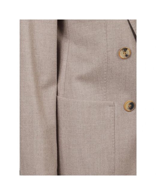 Max Mara Natural Blazers