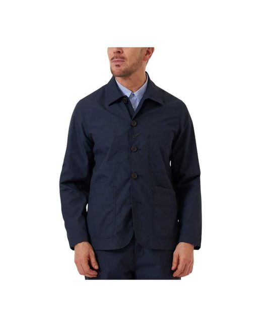 Universal Works Blue Light Jackets for men