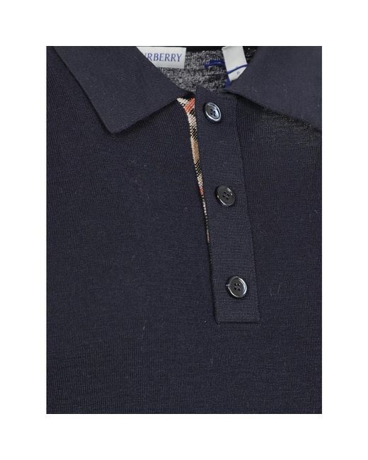 Burberry Polo in het Blue voor heren