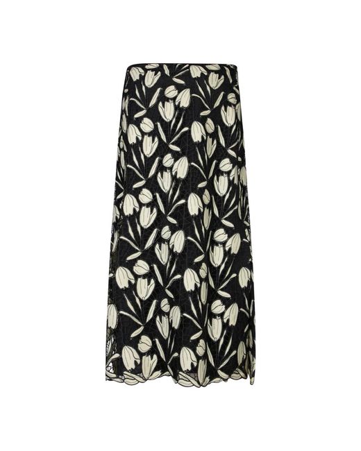 Paul Smith Black Midi Skirts
