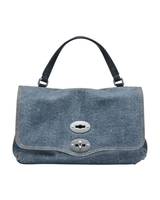 Handbags Zanellato de color Blue