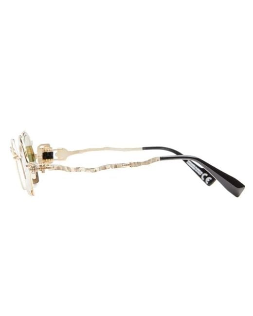 Kuboraum Green Sunglasses