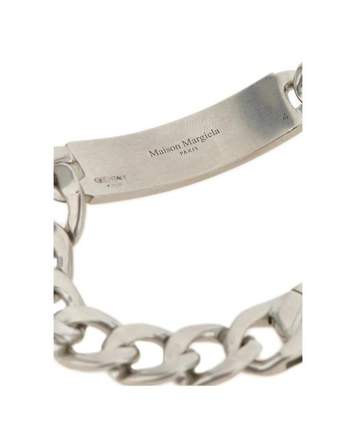 Maison Margiela Metallic Bracelets for men