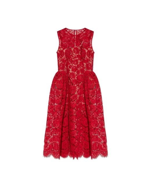 Self-Portrait Red Party Dresses