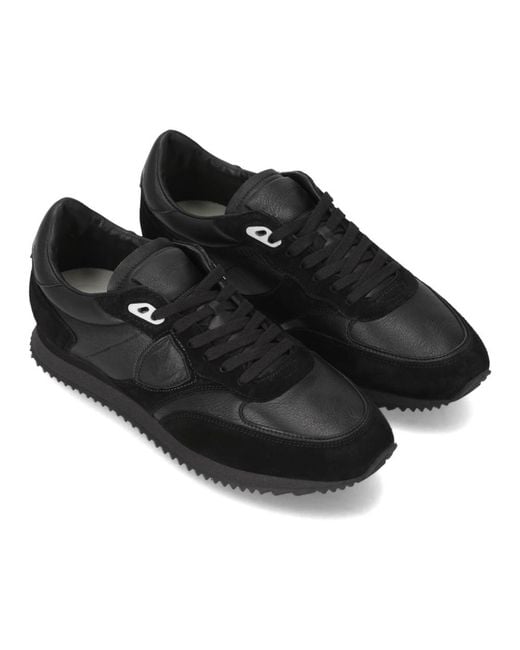 Philippe Model Black Sneakers for men