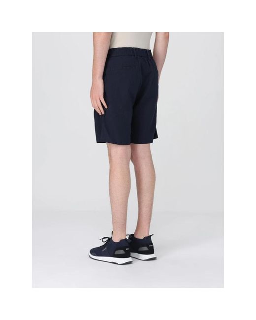 HUGO Blue Casual Shorts for men