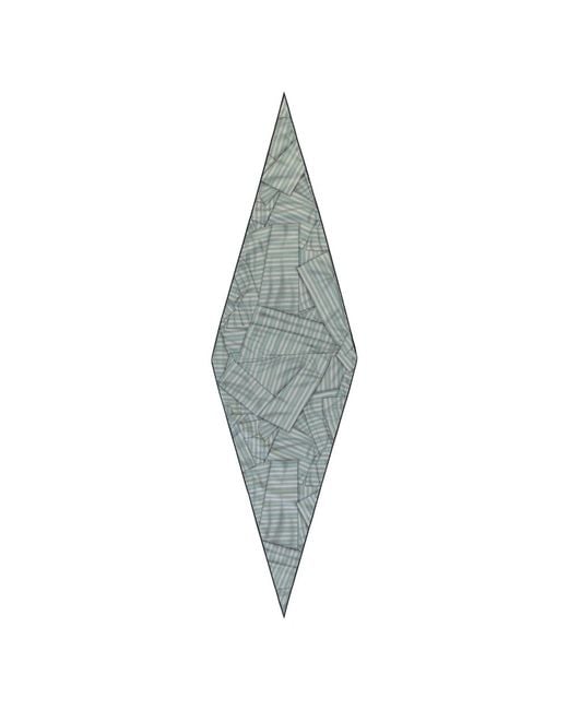 Zegna Gray Scarves for men