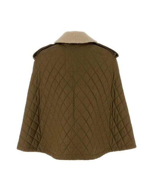 Burberry Green Capes