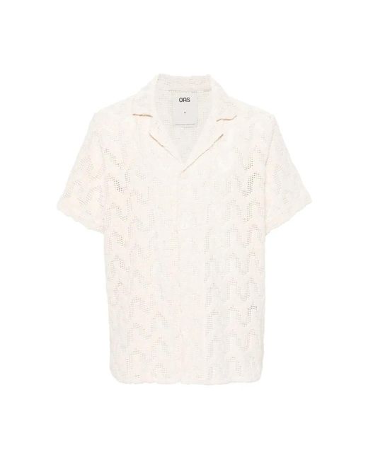 Oas White Cardigans for men