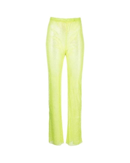 Santa Brands Yellow Wide Trousers