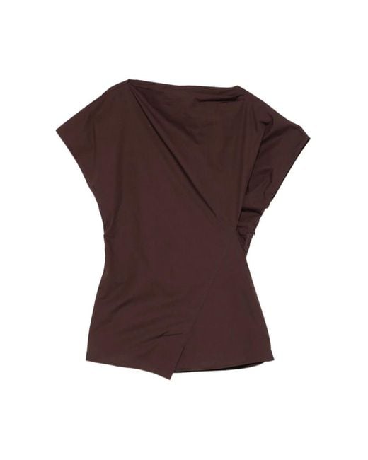 Soeur Brown Blouses
