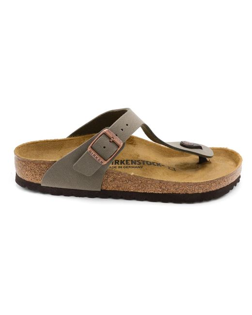 Sandals grey di Birkenstock in Brown