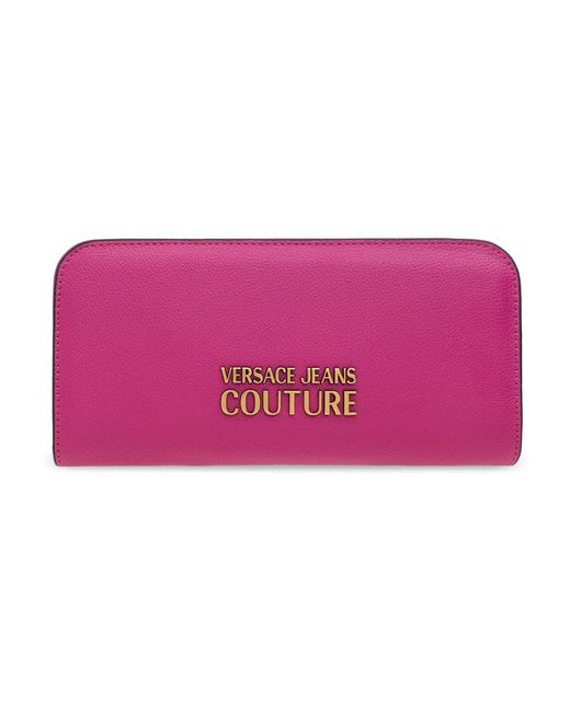 Versace Pink Wallets & Cardholders