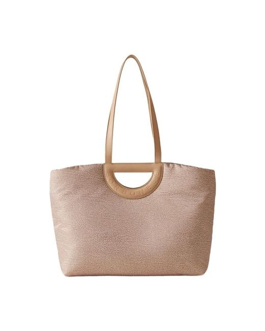 Tote Bags di Borbonese in Gray