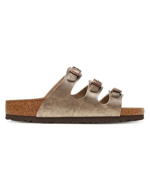 Sliders di Birkenstock in Brown