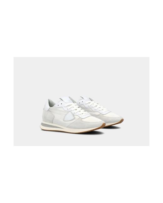 Philippe Model White Sneakers