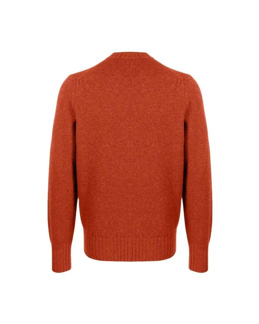 Knitwear > round-neck knitwear Doppiaa pour homme en coloris Red